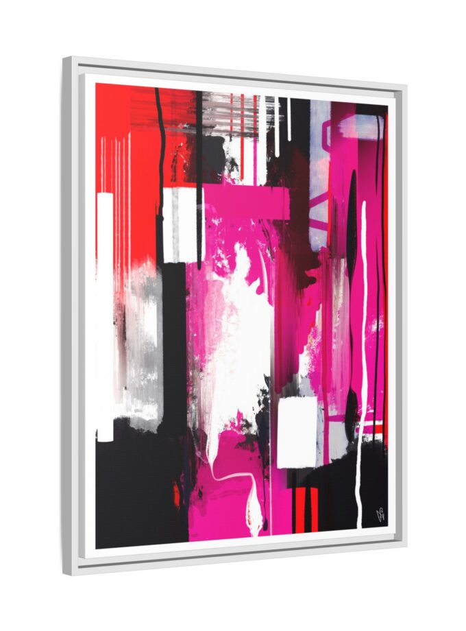 End Of Grieving Canvas, Framed