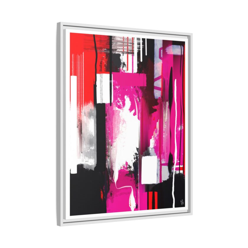 End Of Grieving Canvas, Framed - Image 70