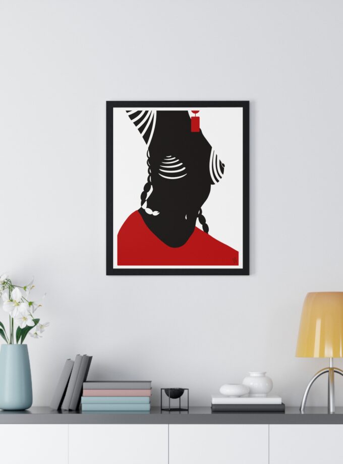 Freedom Poster, Framed