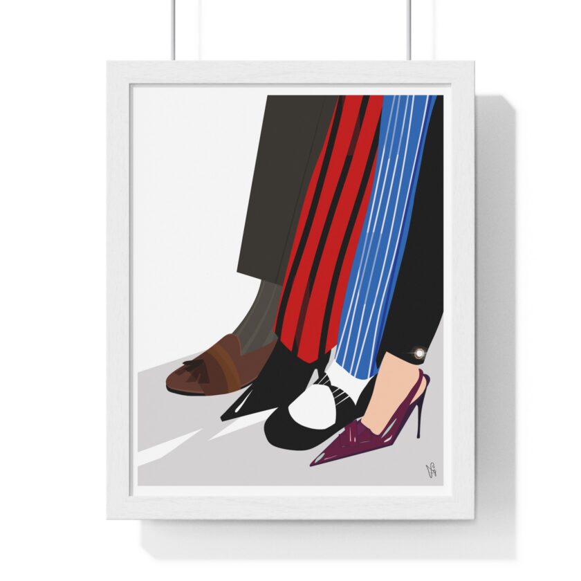 Sociology Poster, Framed - Image 4