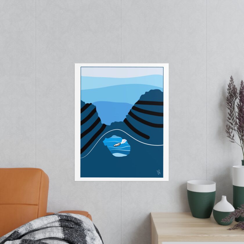 Sky Is Bright Poster - Image 8