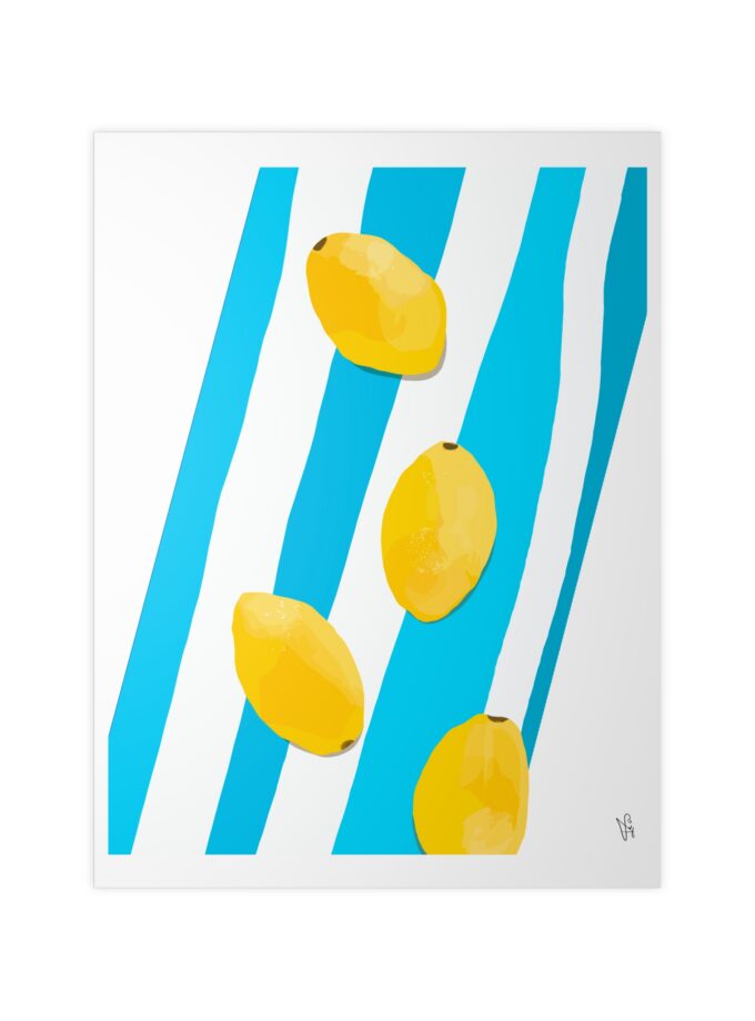 Lemon Water Poster