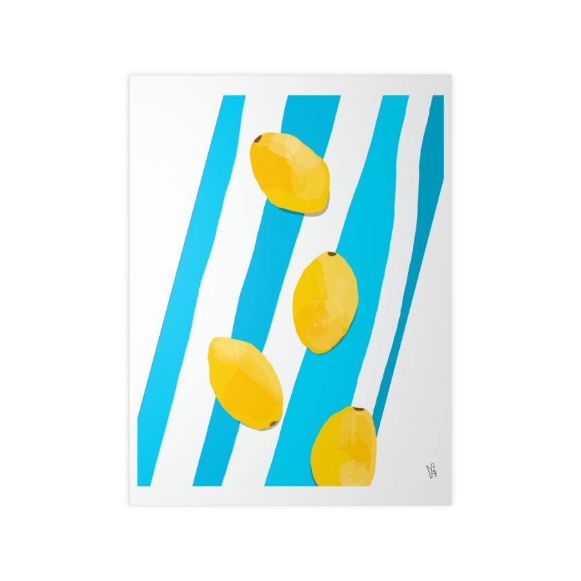 Lemon Water Poster