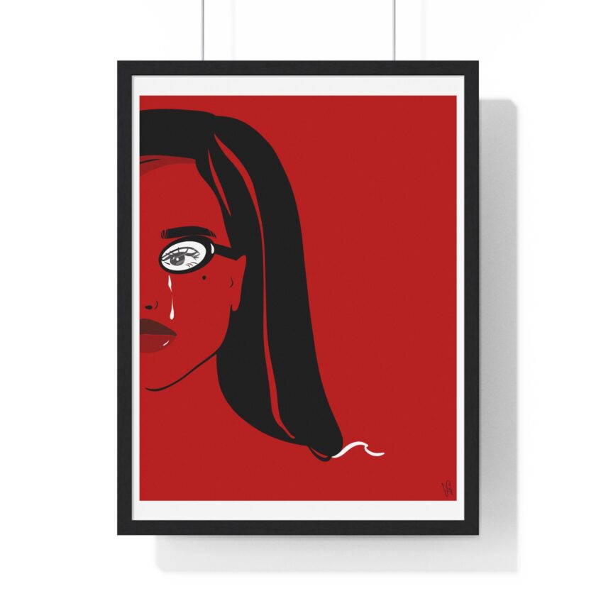 Writer Poster, Framed - Image 7