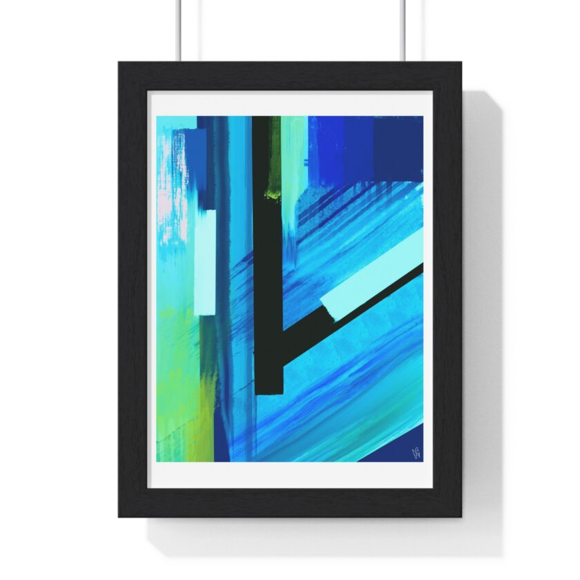 Future Poster, Framed - Image 13