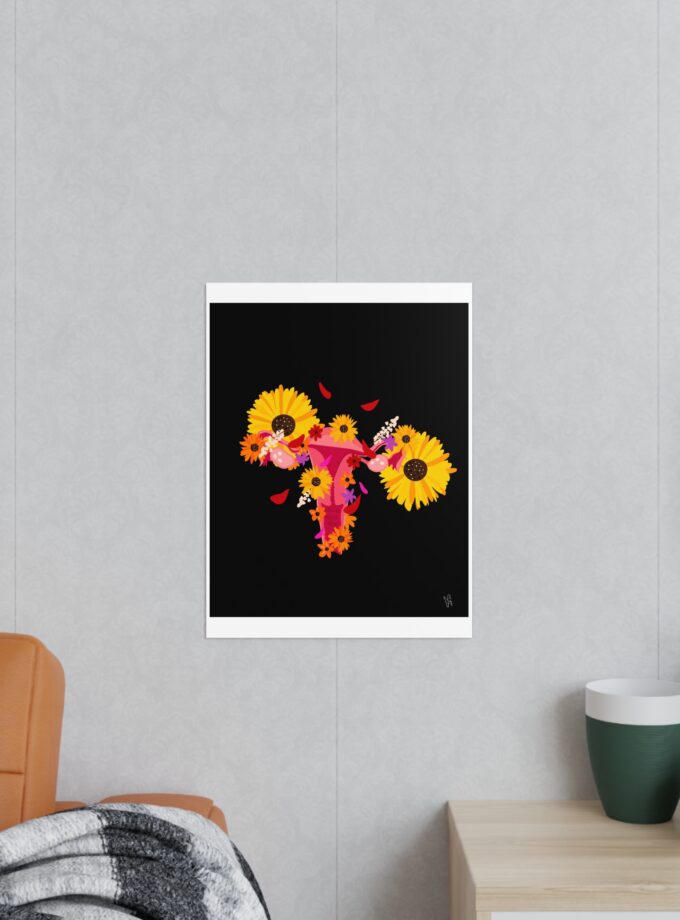 Nature Is Healing Poster