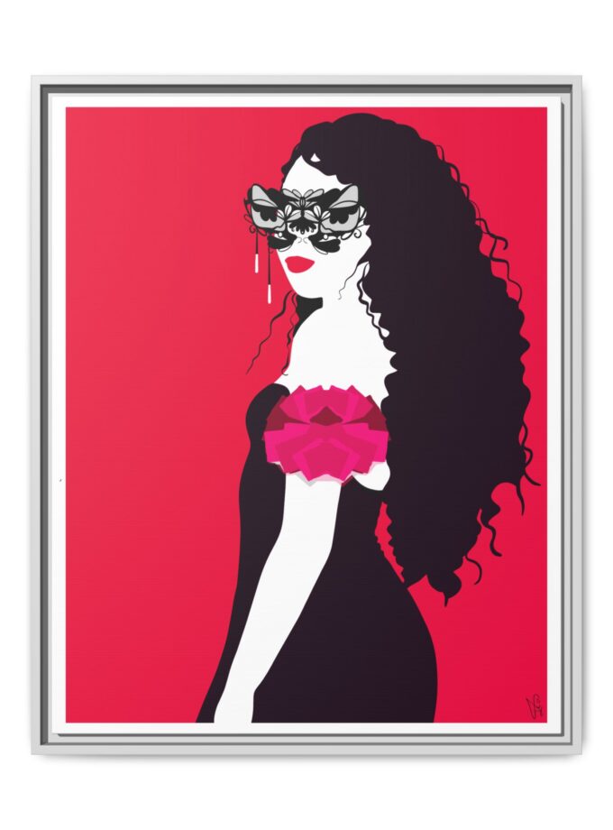 Tango Canvas, Framed