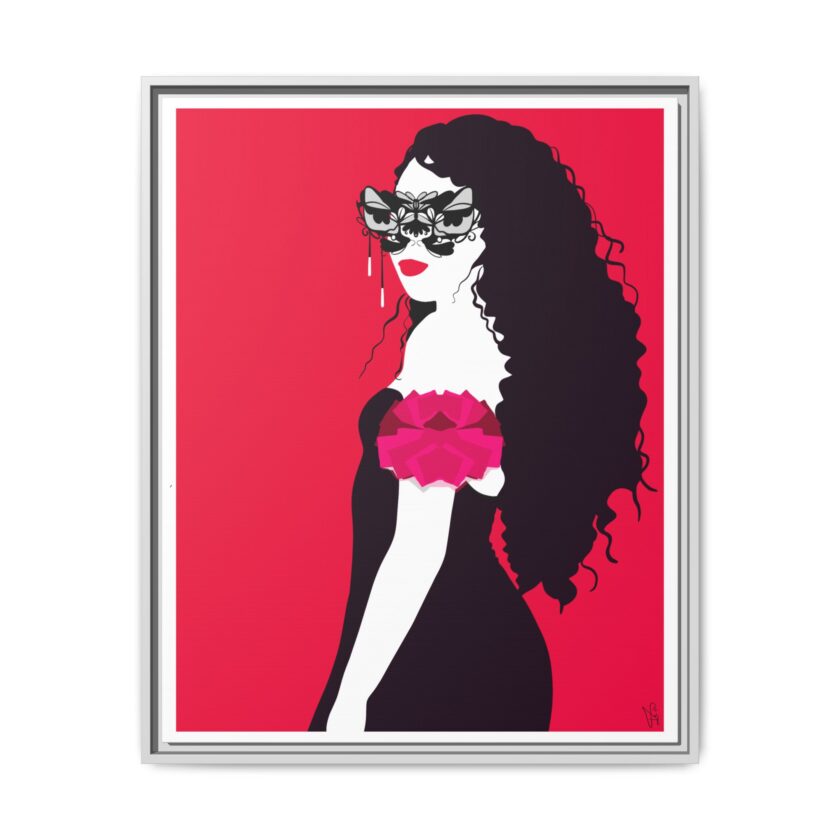 Tango Canvas, Framed - Image 69
