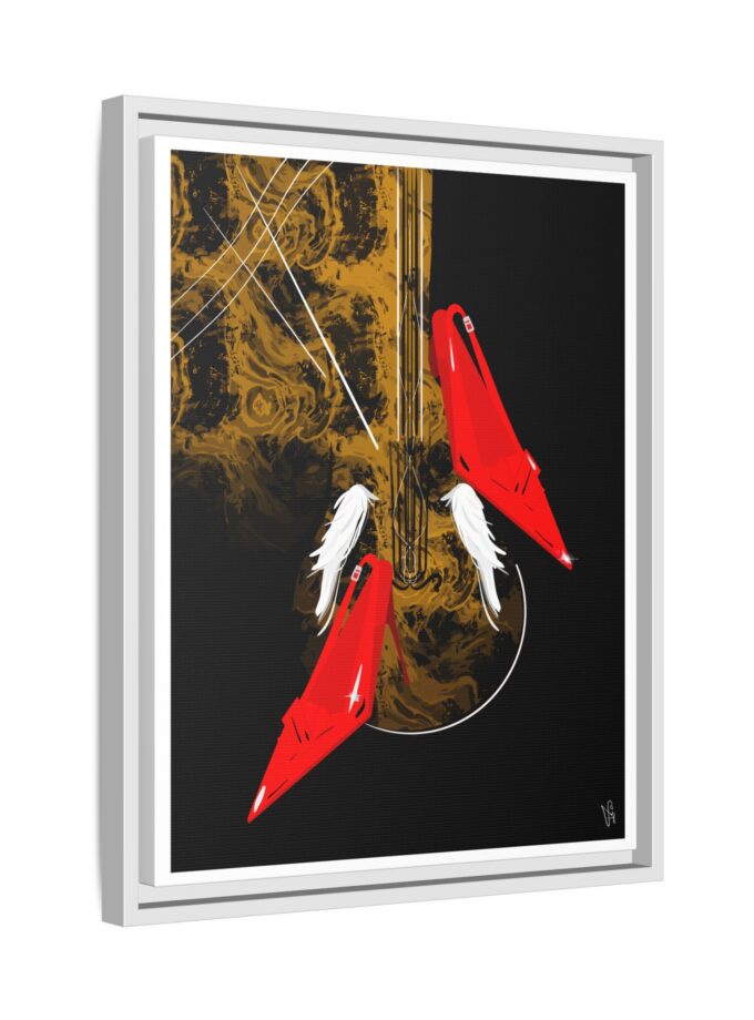 Birds Of A Feather Canvas, Framed