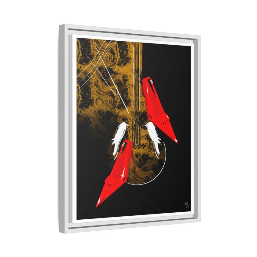 Birds Of A Feather Canvas, Framed - Image 42