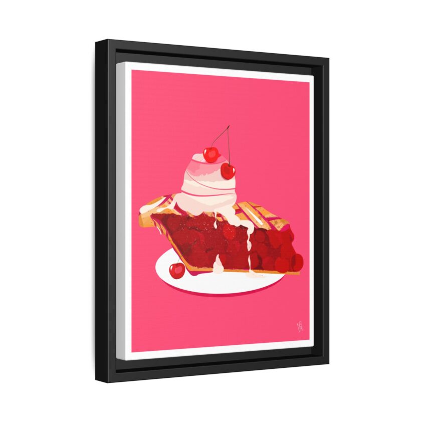 Cherry Pie Canvas, Framed - Image 2