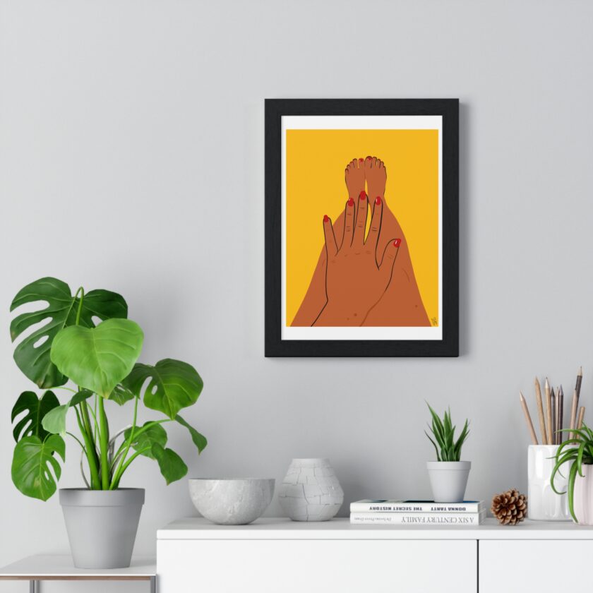 Sun Bath Poster, Framed - Image 14