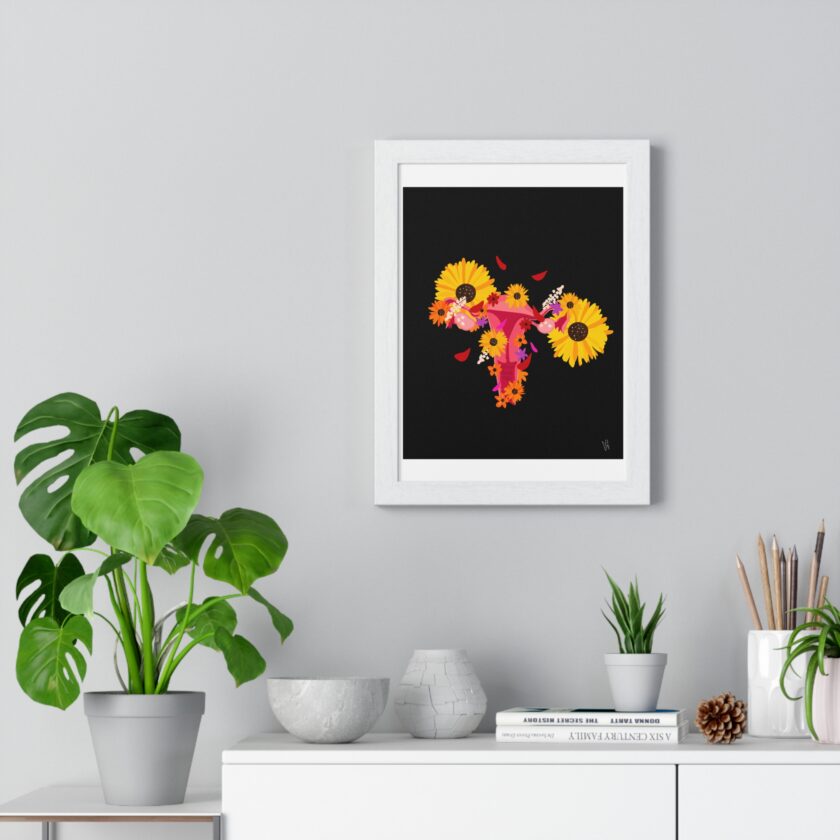 Nature Is Healing Poster, Framed - Image 17