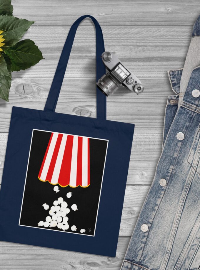 Let's Stay In Tote Bag