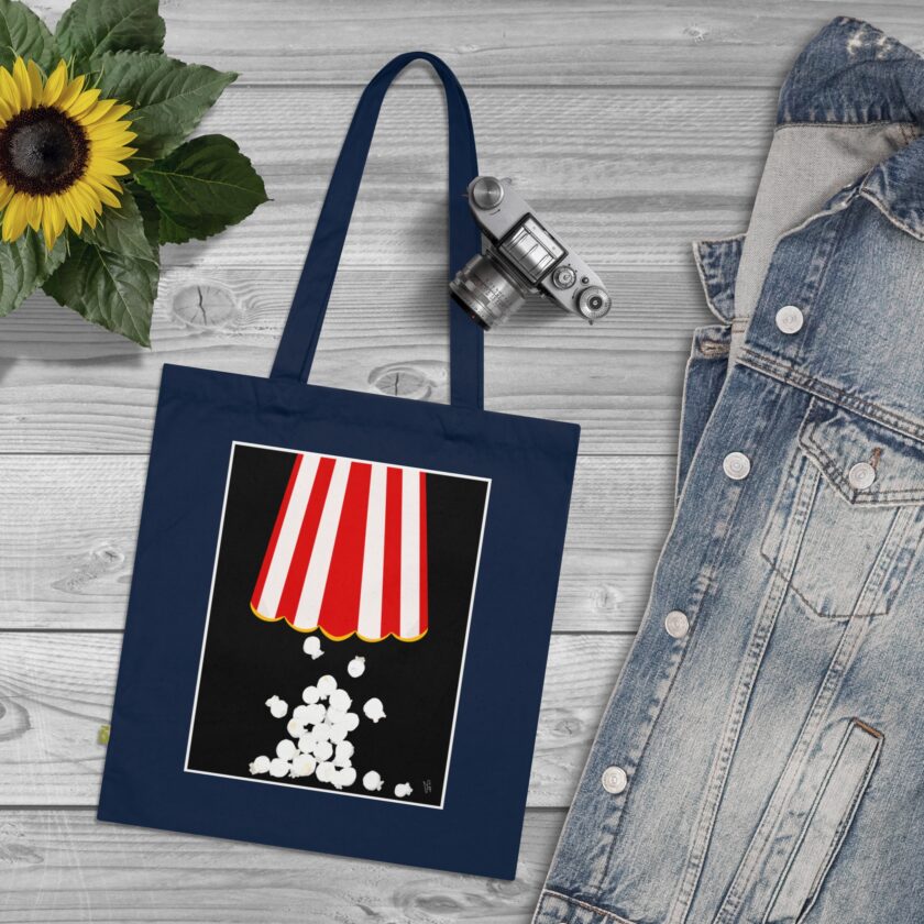 Let's Stay In Tote Bag - Image 4
