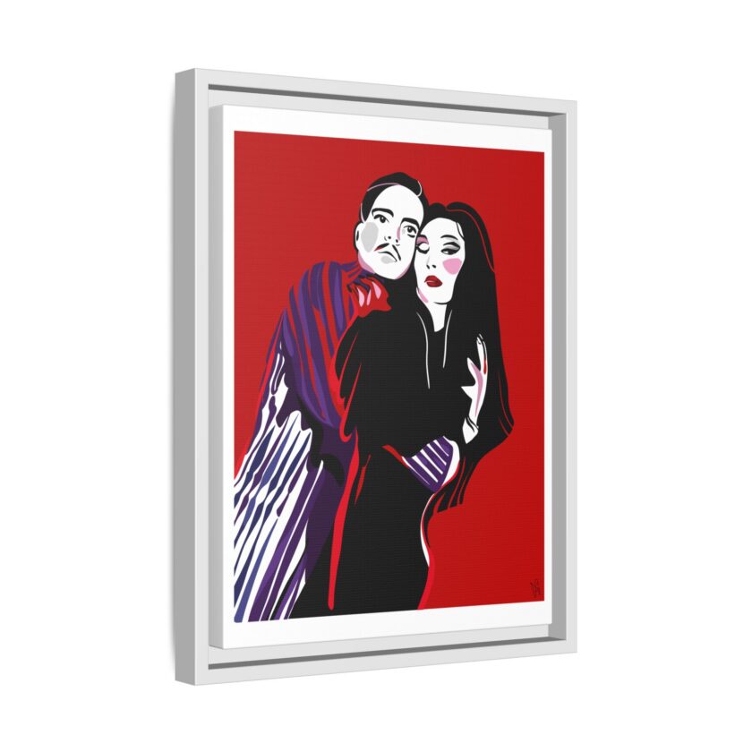 90' Bloody Halloween Canvas, Framed - Image 34