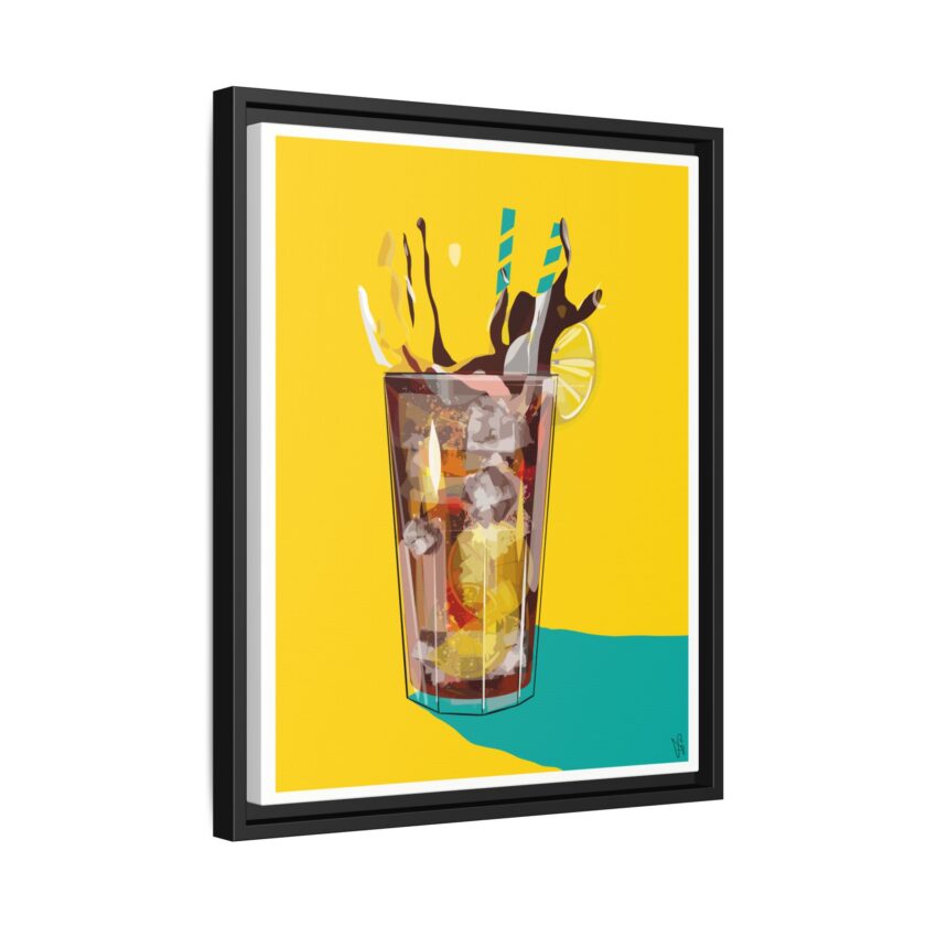 Splash Canvas, Framed - Image 10