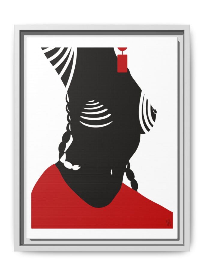 Freedom Canvas, Framed