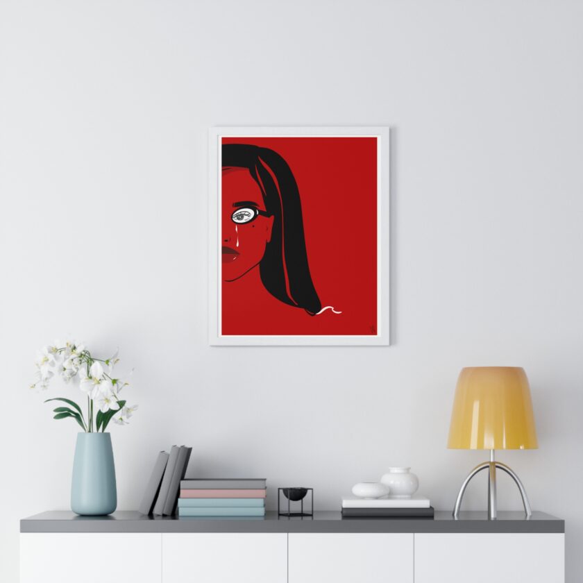 Writer Poster, Framed - Image 23