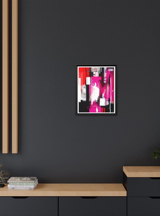 End Of Grieving Canvas, Framed