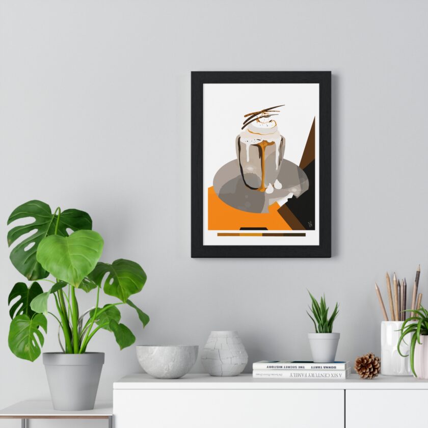 Caramel Bliss Poster, Framed - Image 14