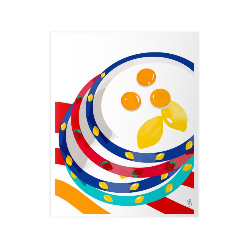 Three Yolks Poster - Image 10