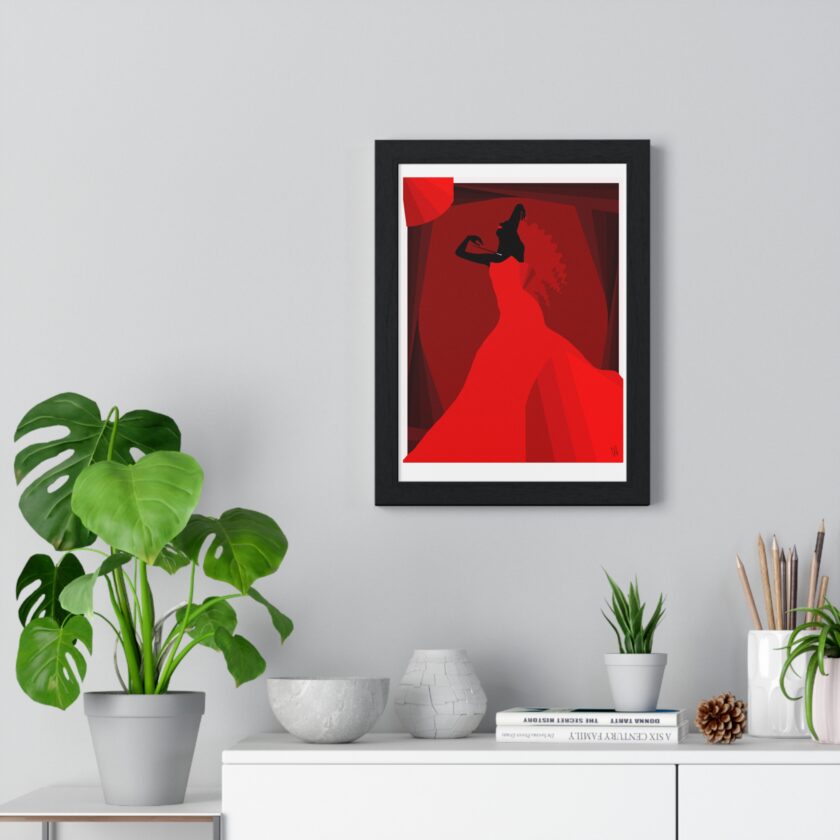 Teatrica Poster, Framed - Image 14