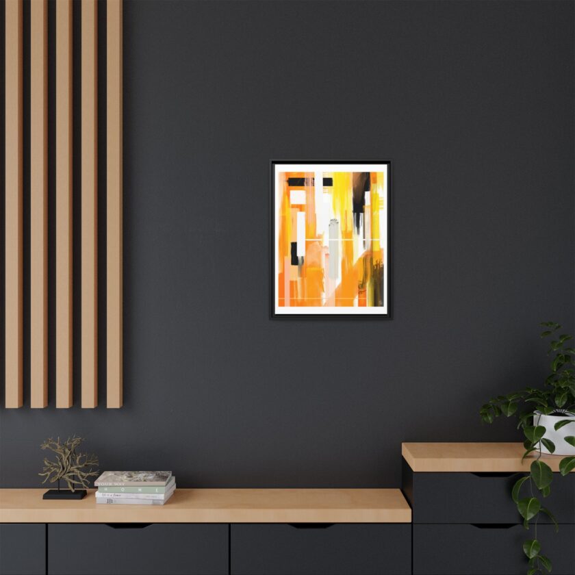 Liquid Gold Canvas, Framed - Image 16