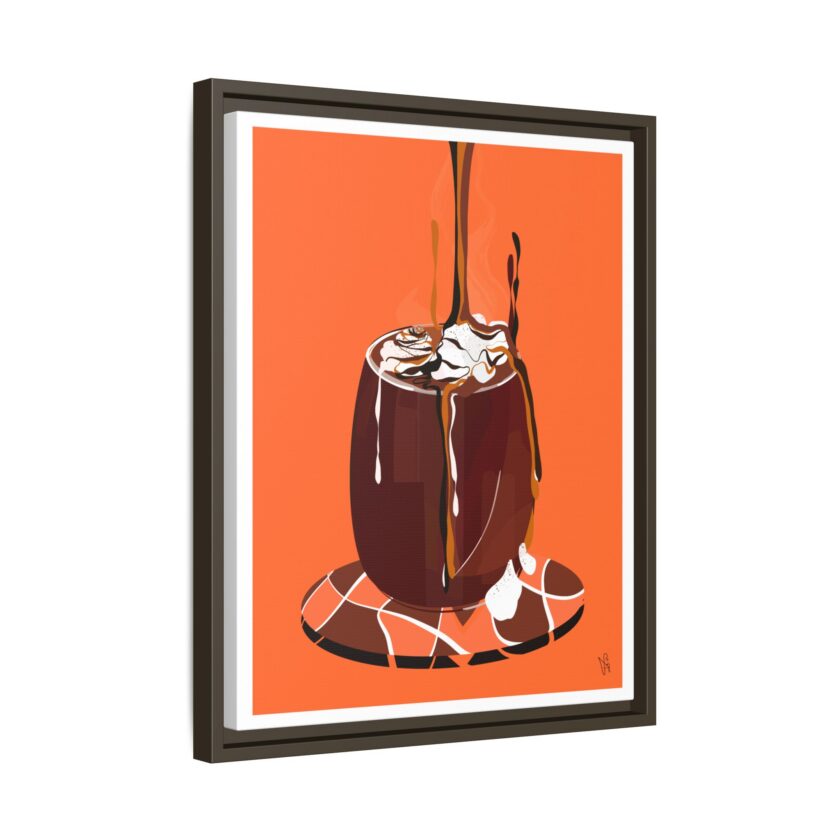 Hot Chocolate Canvas, Framed - Image 38