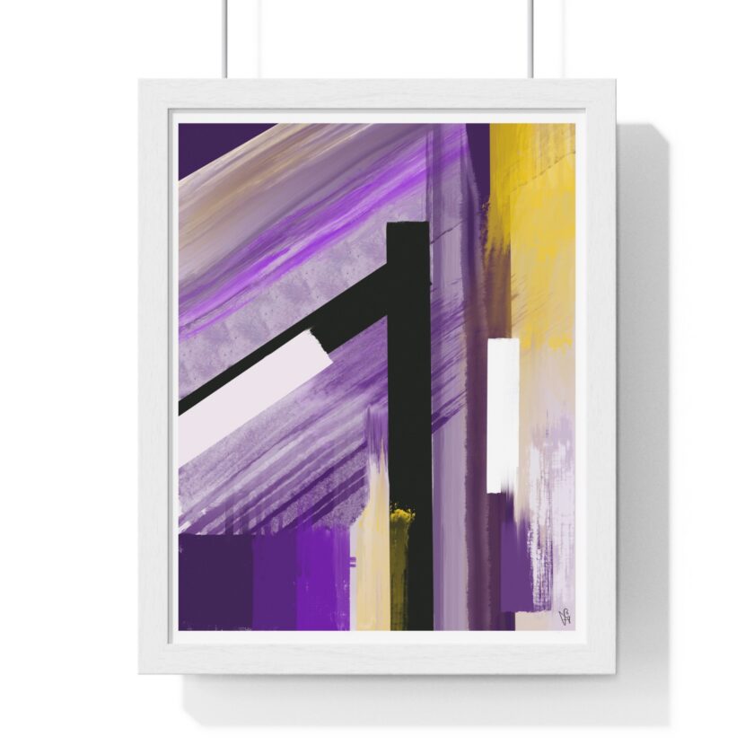Lilac Poster, Framed - Image 4