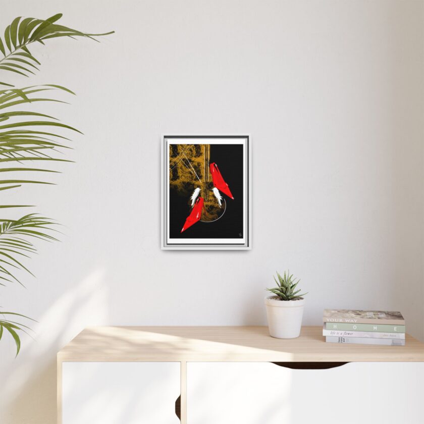 Birds Of A Feather Canvas, Framed - Image 35