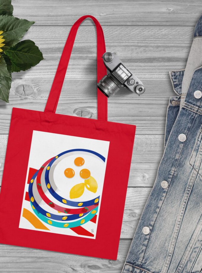 Three Yolks Tote Bag