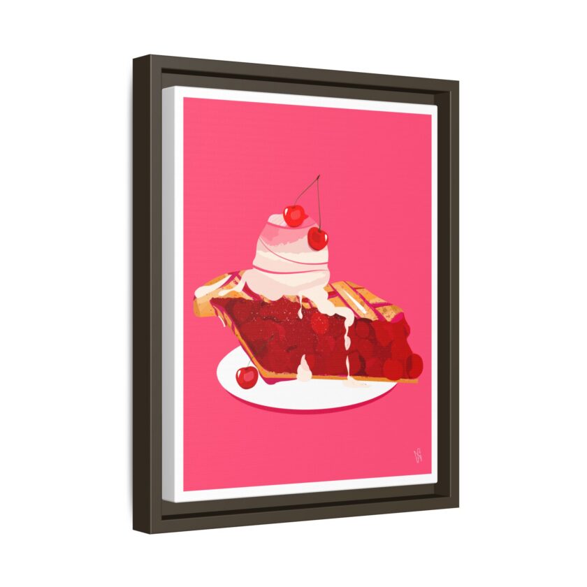 Cherry Pie Canvas, Framed - Image 22