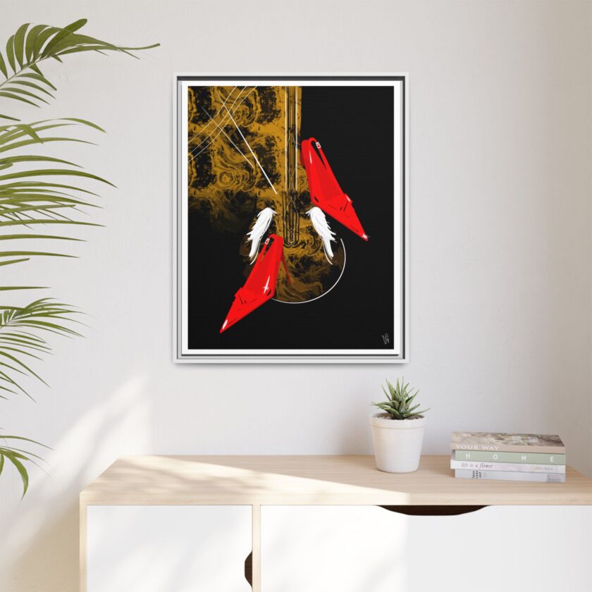 Birds Of A Feather Canvas, Framed - Image 71