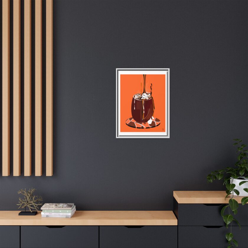 Hot Chocolate Canvas, Framed - Image 52
