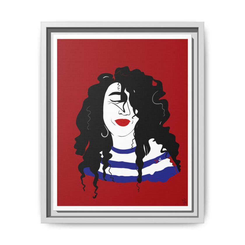 Little Sailor Canvas, Framed - Image 25