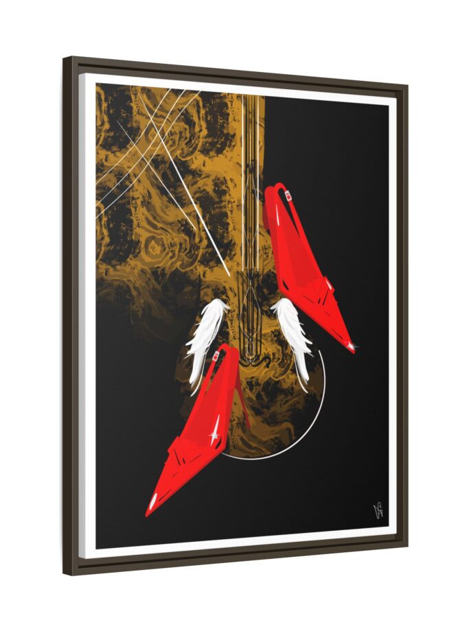 Birds Of A Feather Canvas, Framed