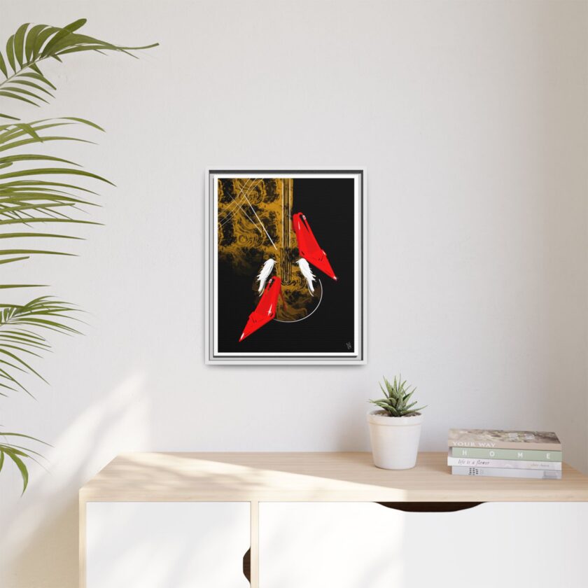 Birds Of A Feather Canvas, Framed - Image 43