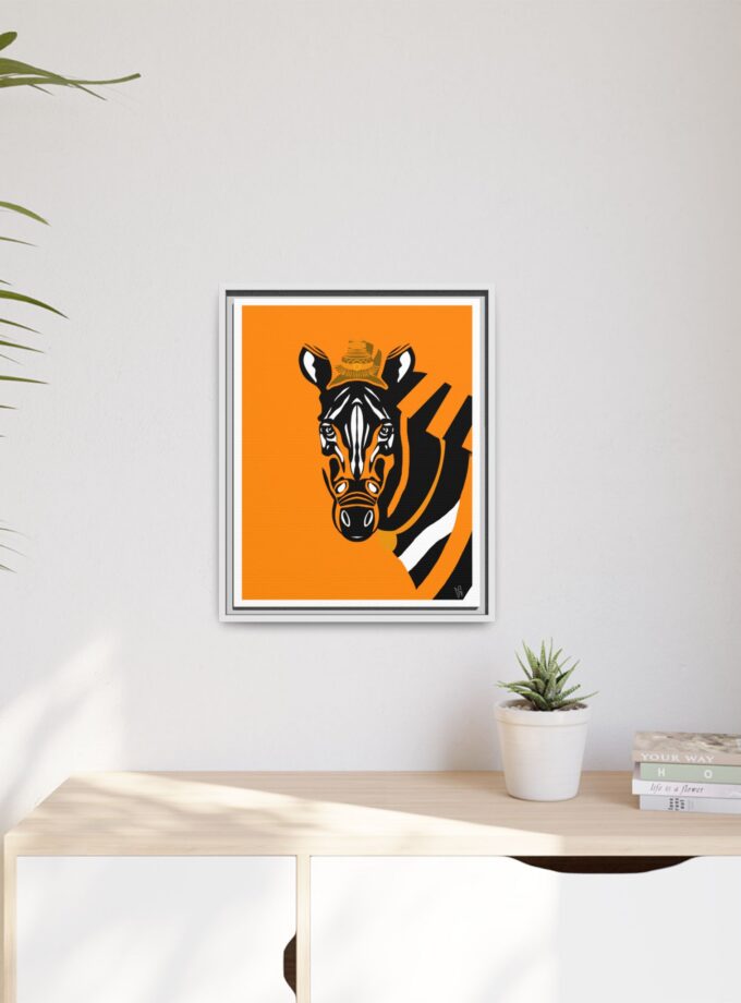 Savanna Canvas, Framed