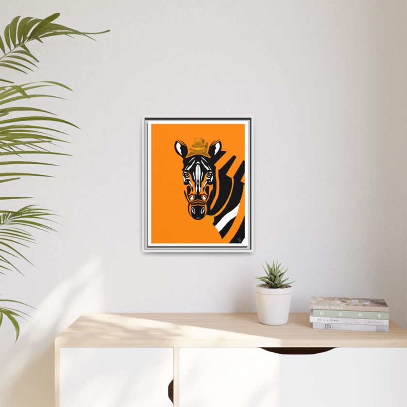 Savanna Canvas, Framed - Image 43