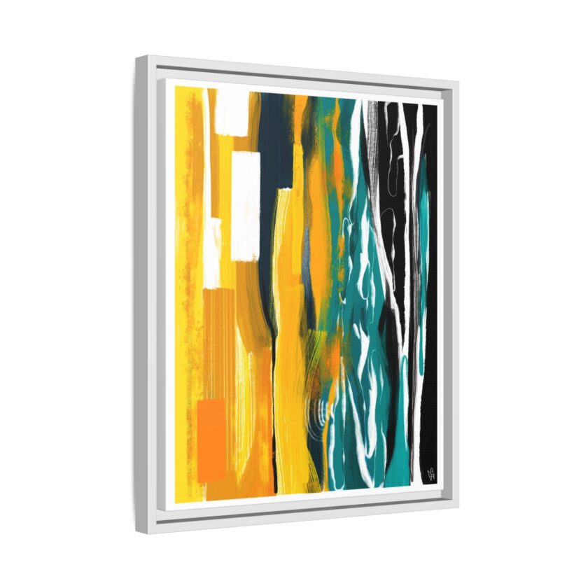 Midnight Swim Canvas, Framed - Image 42