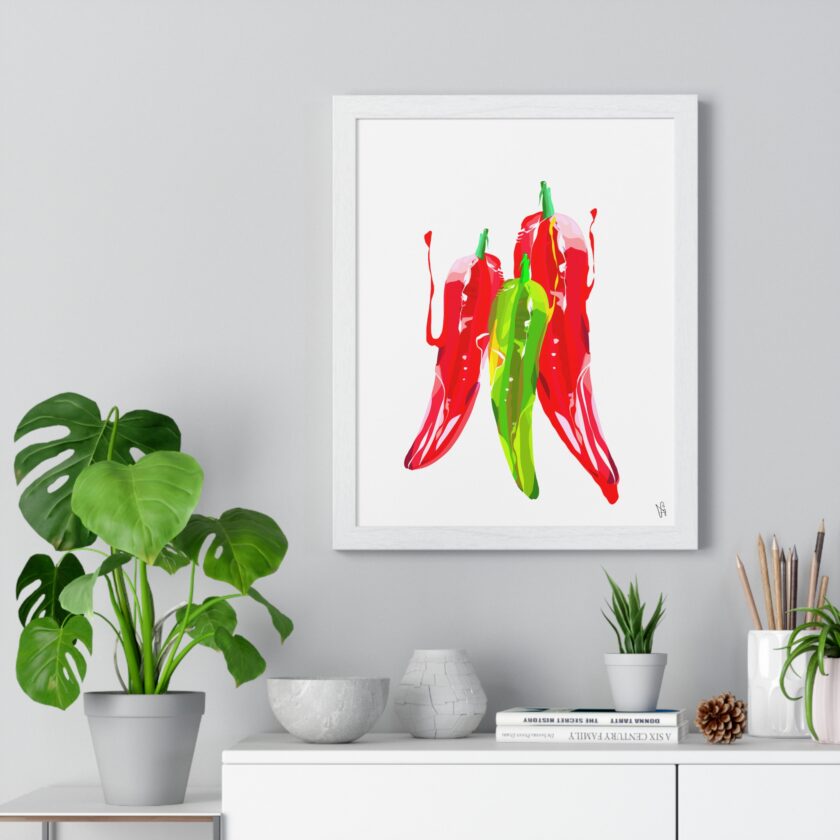 You Are Fire Poster, Framed - Image 5