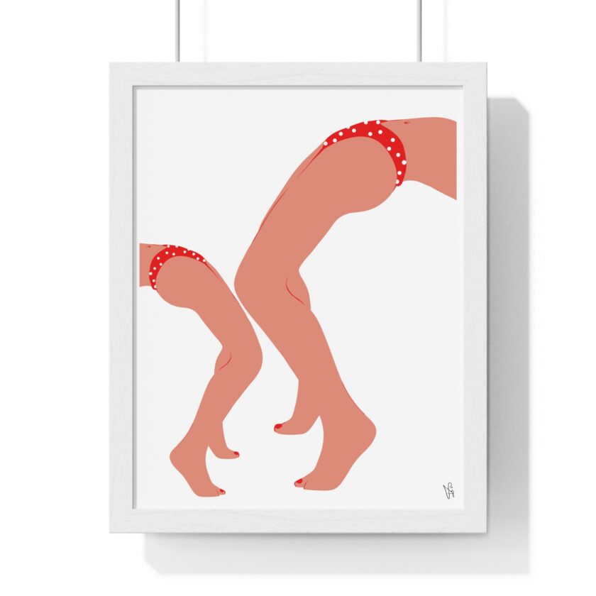 Sisters Poster, Framed - Image 4