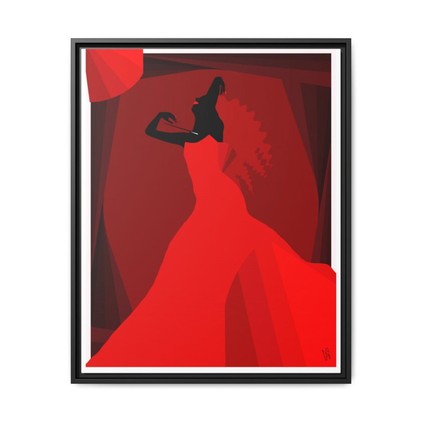 Teatrica Canvas, Framed - Image 61