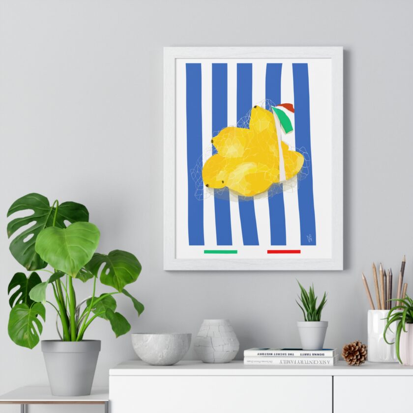 When Life Gives You Lemons Poster, Framed - Image 5