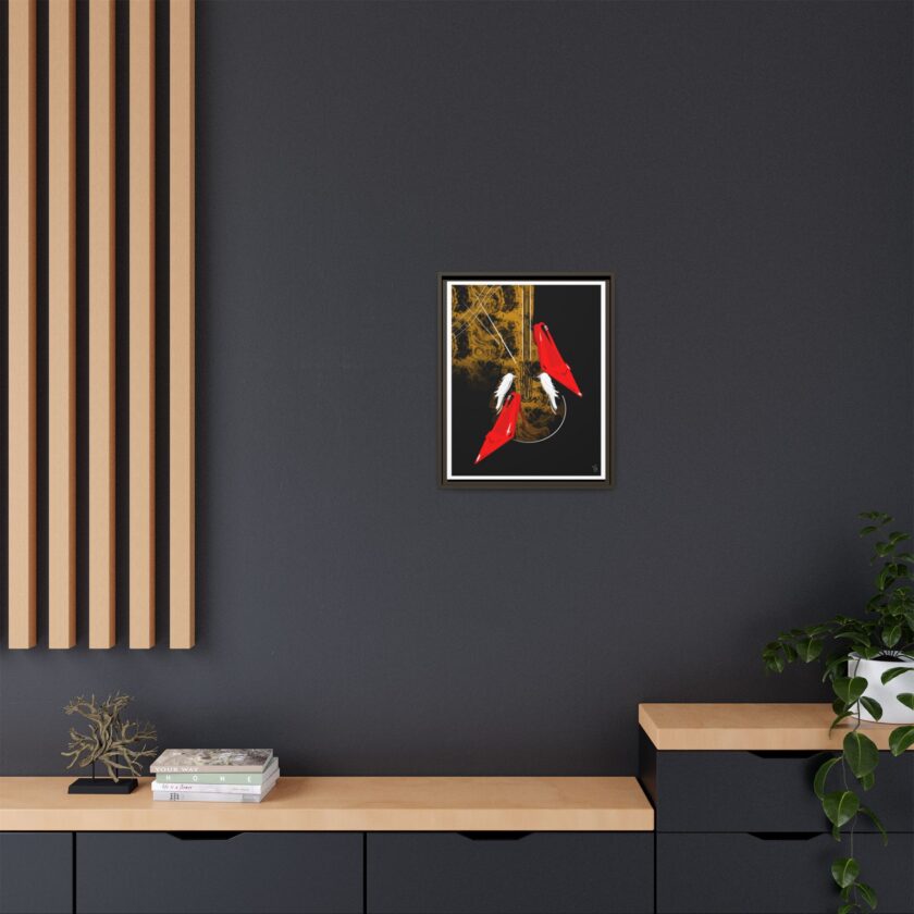 Birds Of A Feather Canvas, Framed - Image 40