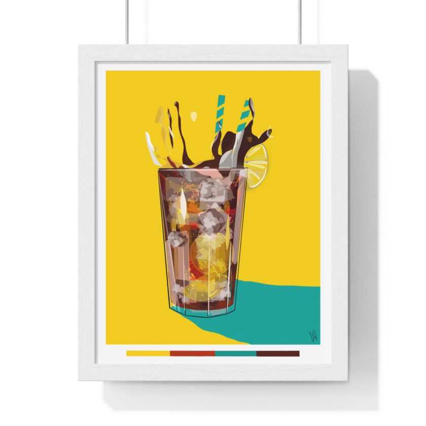 Splash Poster, Framed - Image 4