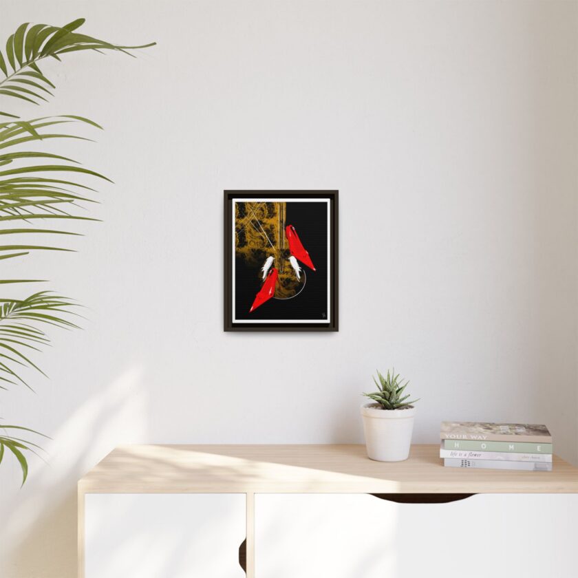 Birds Of A Feather Canvas, Framed - Image 23