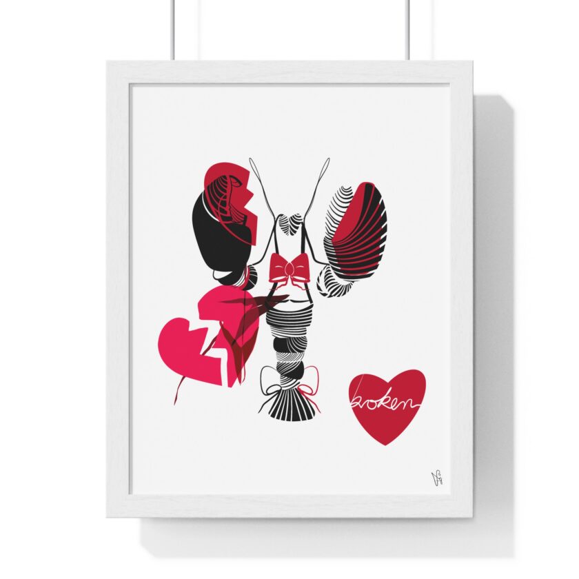 Heartbroken Poster, Framed - Image 4
