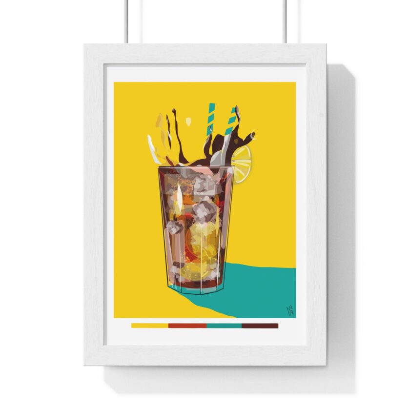 Splash Poster, Framed - Image 16